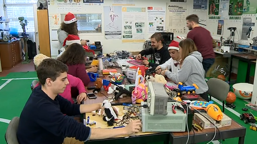 Brinquedos adaptados