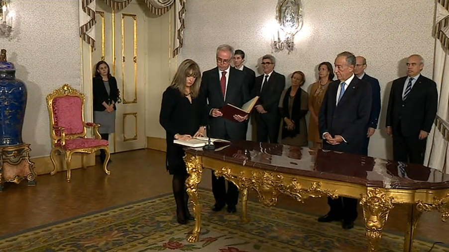 Tomada de posse da nova secretária de Estado da Saúde