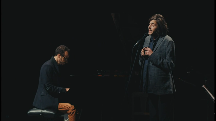 Novo disco de Salvador Sobral