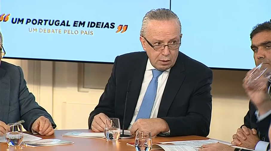 Pedro Santana Lopes apresenta programa eleitoral