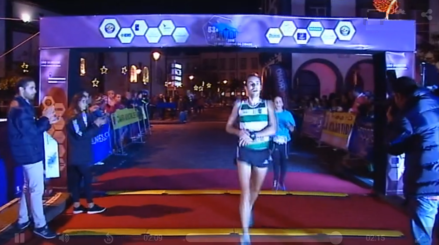 Apresentação da 54ª edição da corrida de São Silvestre