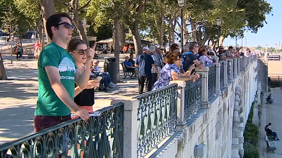 Turismo em crescimento