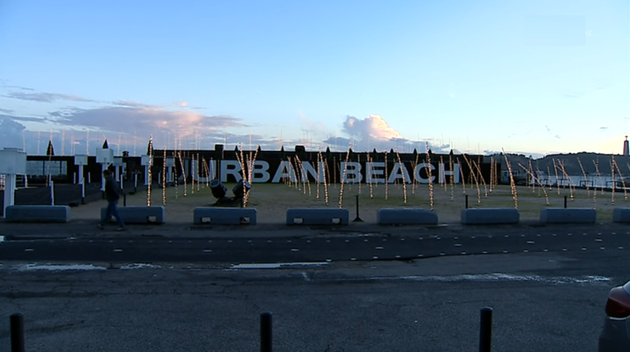 Festa ilegal no “Urban Beach”