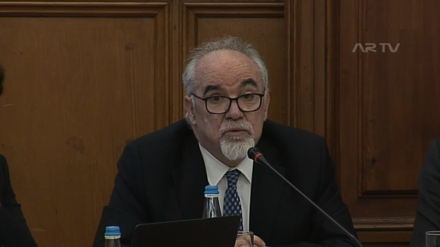 Vieira da Silva na AR