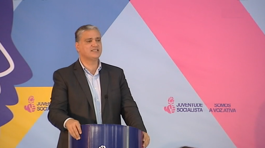 Encerramento do XIII Congresso da JS dos Açores