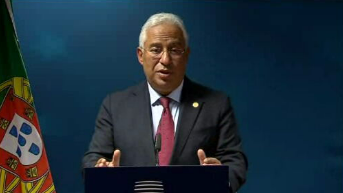 António Costa no Conselho Europeu