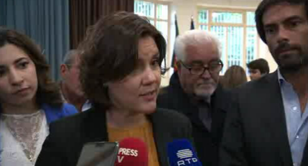 Assunção Cristas sobre a crise política