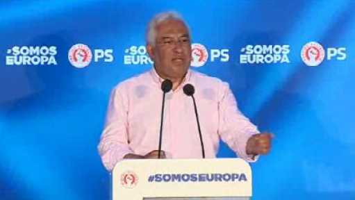 Eleições Europeias 2019: Campanha do PS – RTP Arquivos