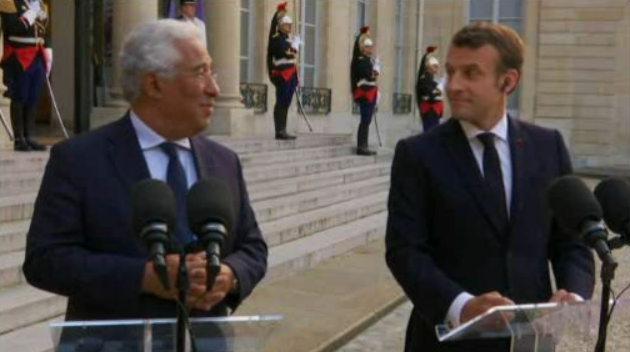 António Costa em Paris