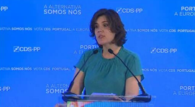 Intervenção de Assunção Cristas