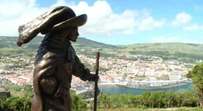 Inauguração de estátua em homenagem a Dom Afonso VI