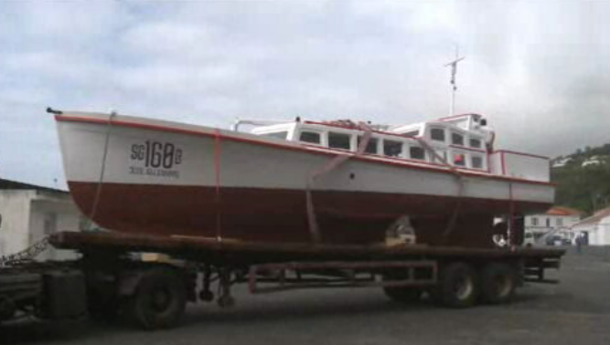 Lancha Baleeira José Alexandre