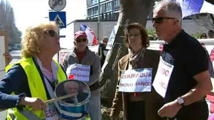 Créditos ao Banco Espírito Santo