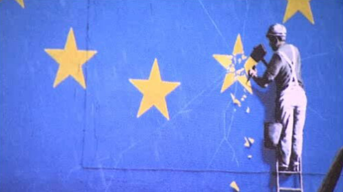 Exposição “Banksy: Genius or Vandal?”