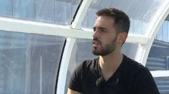 Entrevista exclusiva RTP a Bernardo Silva