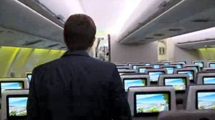 Novos aviões da Airbus da TAP