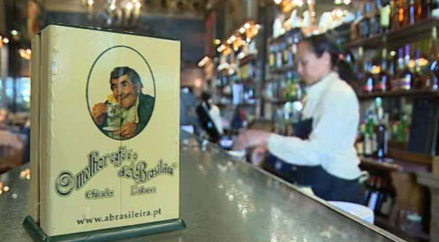 Cafés emblemáticos da Europa