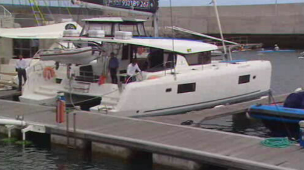 Catamarã para turismo nautico