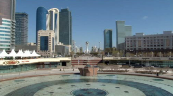 Portugueses no Cazaquistão