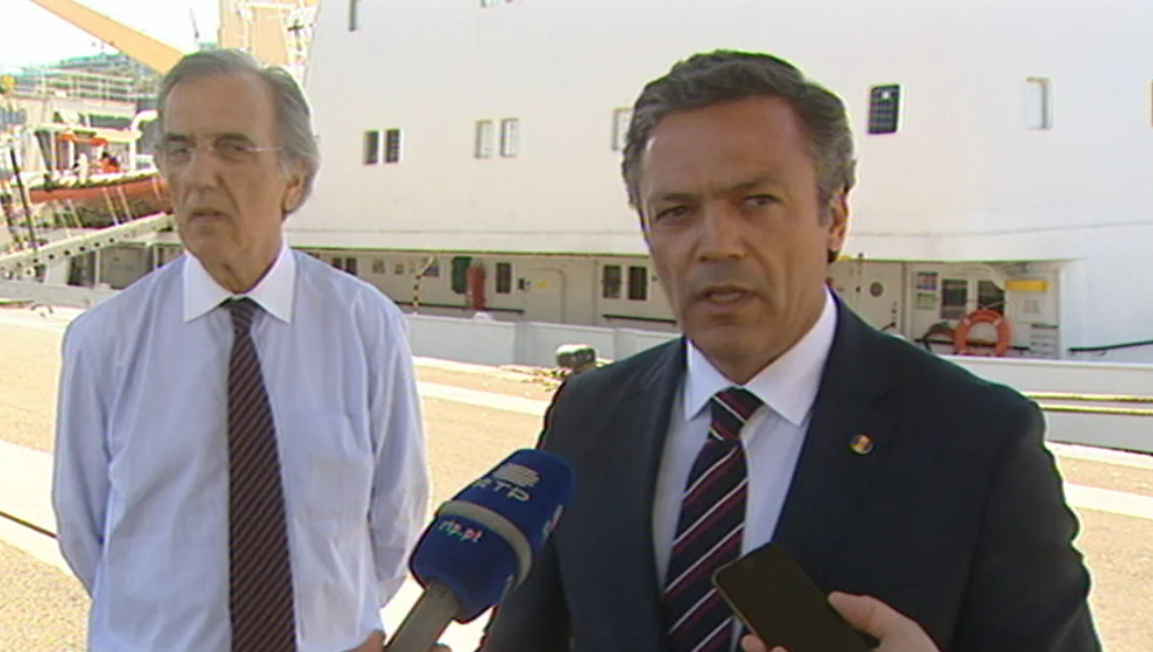 Navio OGS Explora – RTP Arquivos