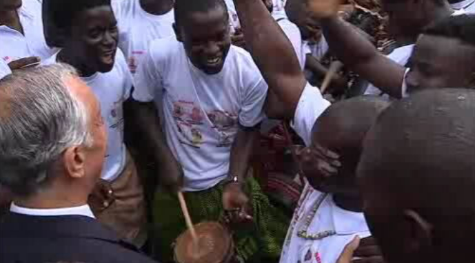 Visita oficial do Presidente da República à Costa do Marfim