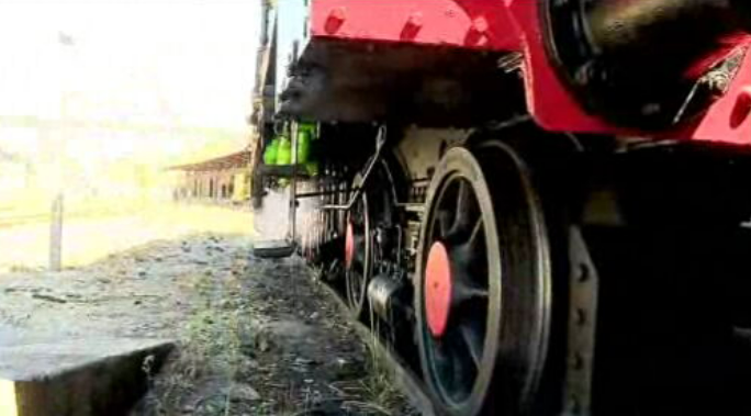 Comboio histórico do Douro