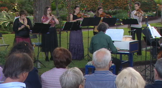 Concertos da Flor nos Jardins da Quinta Vigia