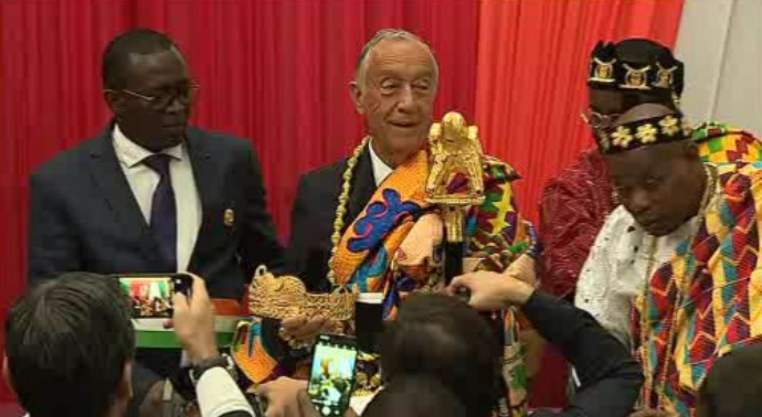 Visita oficial de Marcelo Rebelo de Sousa à Costa do Marfim