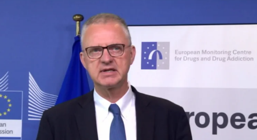 Relatório sobre droga