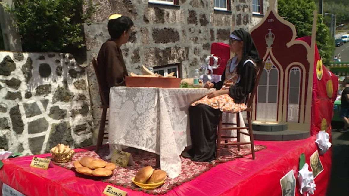 Bodo de Leite na Ilha de São Jorge