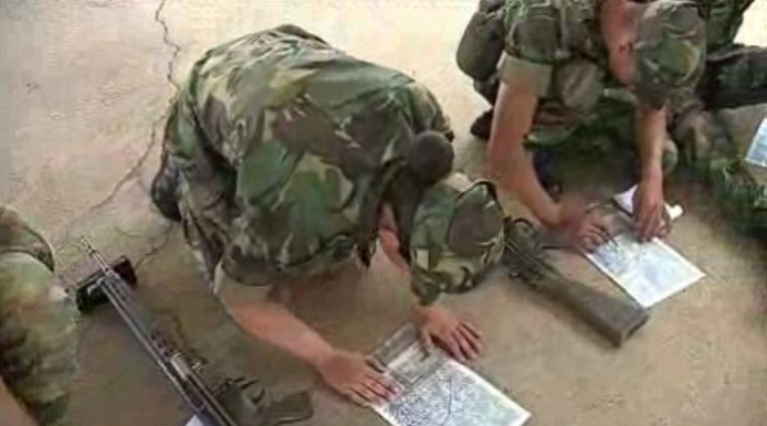 Saída de militares do Exército