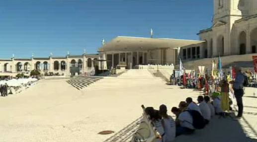Comemoração do 13 de maio em Fátima