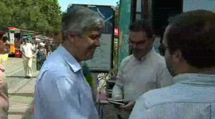 Mário Centeno na Feira do Livro