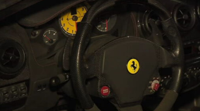 Apreensão de veículos de luxo em Viseu