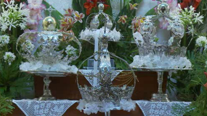 Festas do Espirito Santo na Ilha das Flores