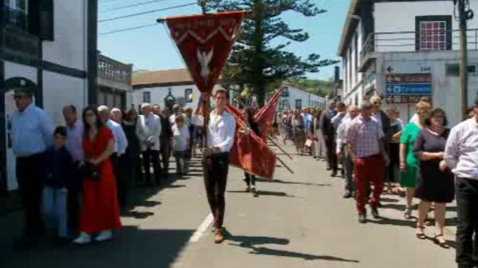 Festas do Espírito Santo na Ilha Graciosa