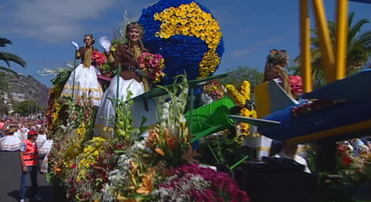 Festa do Cortejo da Flor na Madeira