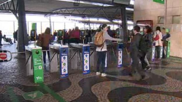 Supressão de barcos entre o Barreiro e Lisboa