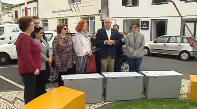 Abrigo de felídeos na Ilha do Faial