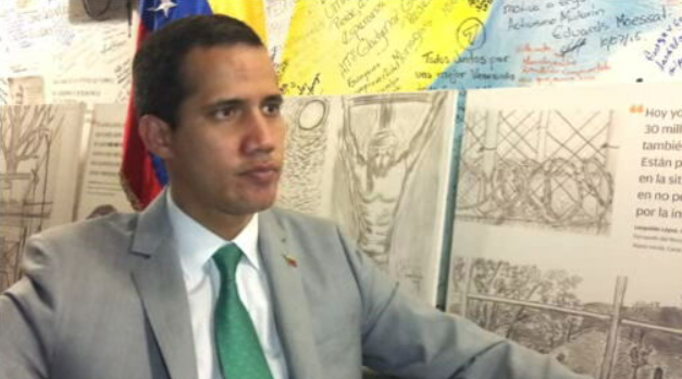 Entrevista a Juan Guaidó