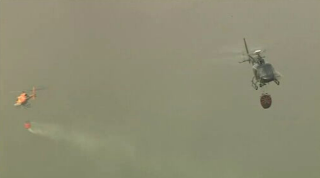 Atrasos na contratação de meios aéreos