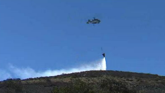 Faltam meios aéreos para combate a incêndios