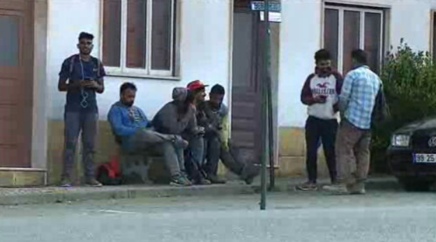 Imigrantes em São Teotónio