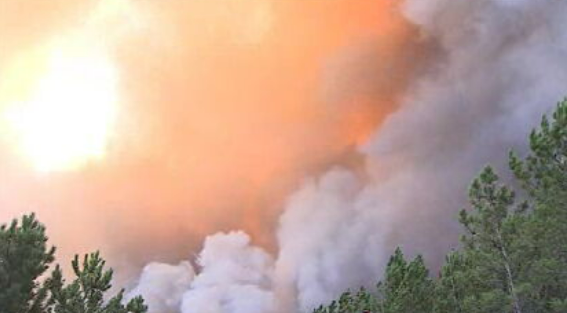 Inovação no combate Incêndios