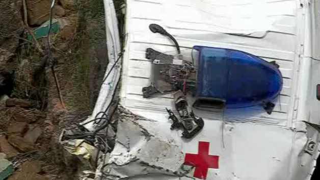 Acidente rodoviário em Moura