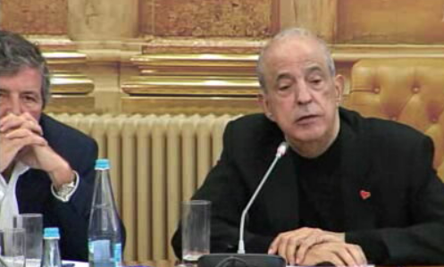 Joe Berardo na Comissão Parlamentar de Inquérito à CGD