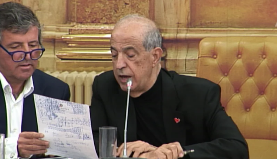 Audição a Joe Berardo