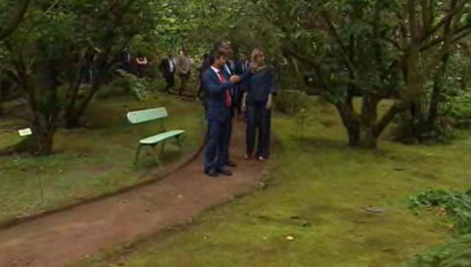 Inauguração Jardim Botânico