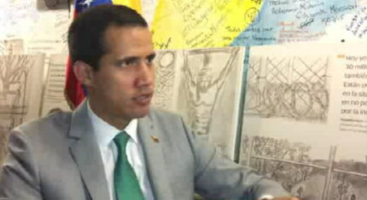 Entrevista a Juan Guaidó