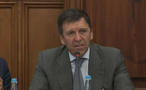 Audição de José Manuel Fino